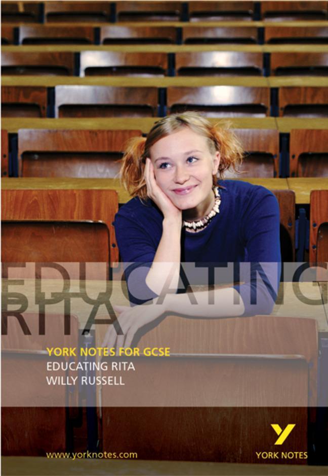 Cover: 9780582772663 | Educating Rita: York Notes for GCSE | Willy Russell (u. a.) | Buch