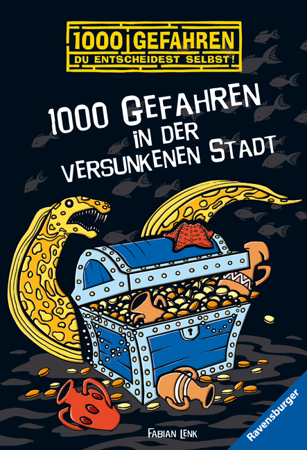 Cover: 9783473525904 | 1000 Gefahren in der versunkenen Stadt | Fabian Lenk | Taschenbuch