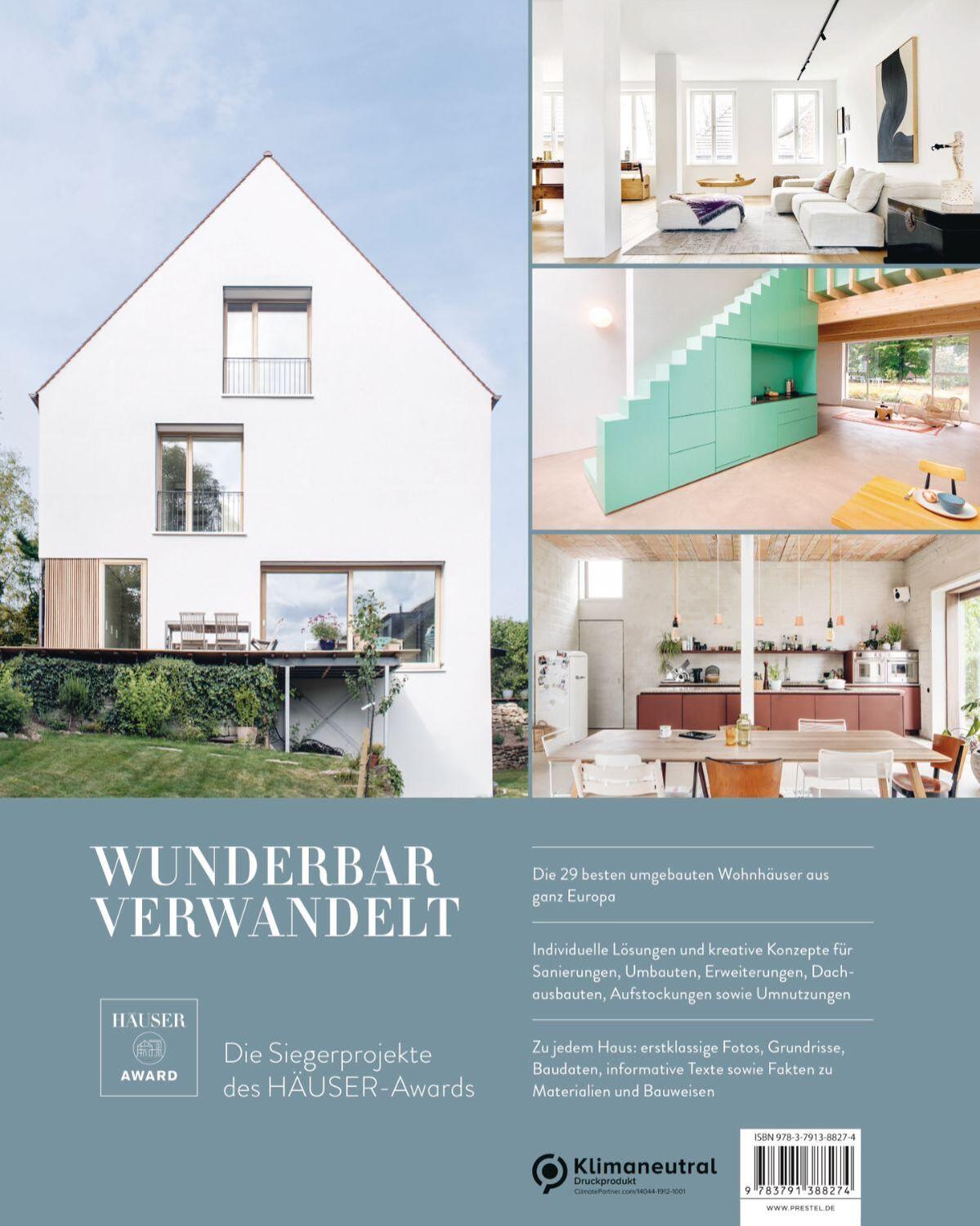 Bild: 9783791388274 | Umgebaute Häuser | Bettina Hintze | Buch | 260 S. | Deutsch | 2022