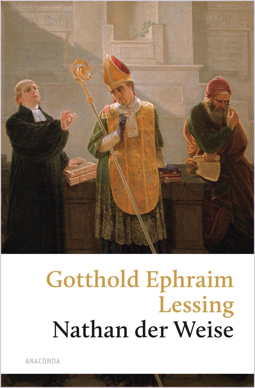 Cover: 9783730614143 | Nathan der Weise. Ein Drama in fünf Aufzügen | Lessing | Buch | 192 S.