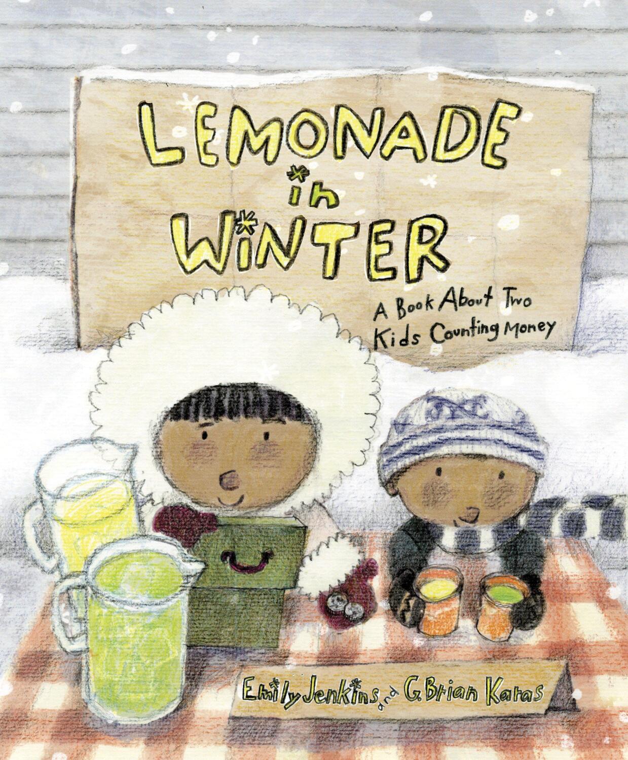 Cover: 9780375858833 | Lemonade in Winter | A Book about Two Kids Counting Money | Jenkins
