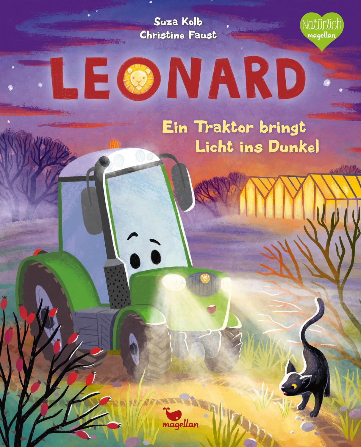 Cover: 9783734820991 | Leonard - Ein Traktor bringt Licht ins Dunkel | Suza Kolb | Buch