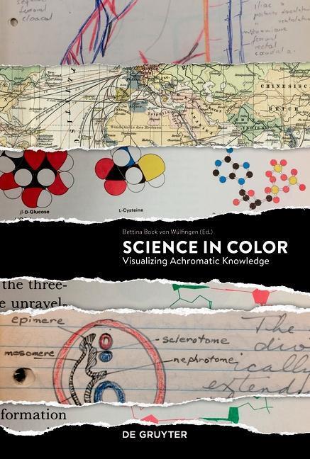 Cover: 9783110604689 | Science in Color | Visualizing Achromatic Knowledge | Taschenbuch