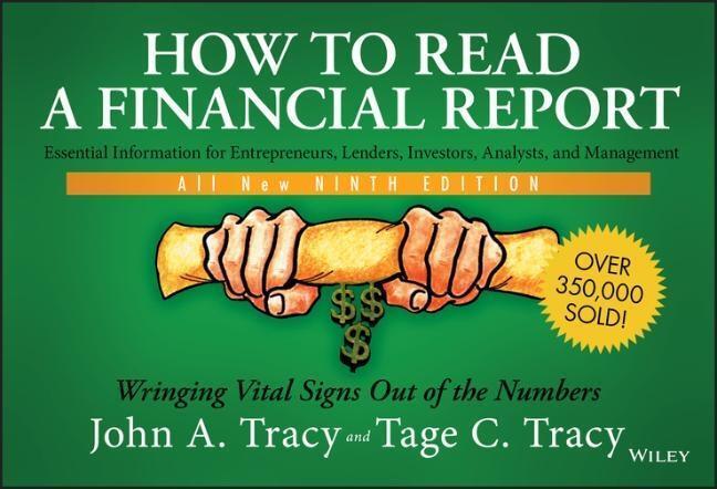 Cover: 9781119606468 | How to Read a Financial Report | John A. Tracy (u. a.) | Taschenbuch