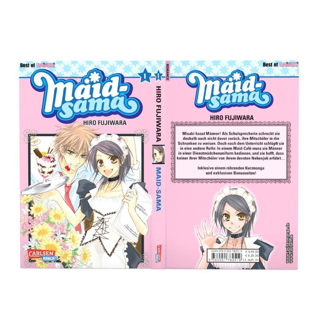 Bild: 9783551782519 | Maid-sama 01 | Hiro Fujiwara | Taschenbuch | Maid-sama | 192 S. | 2008