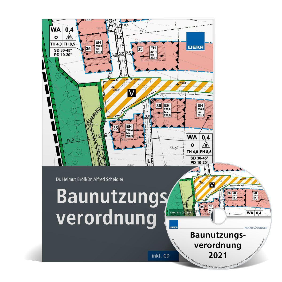 Cover: 9783811103986 | Baunutzungsverordnung 2021 | Helmut Bröll (u. a.) | Taschenbuch | 2021