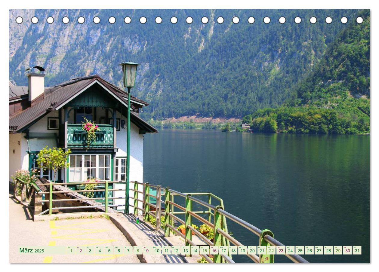 Bild: 9783435583386 | Hallstatt, Marktgemeinde am Hallstätter See (Tischkalender 2025 DIN...