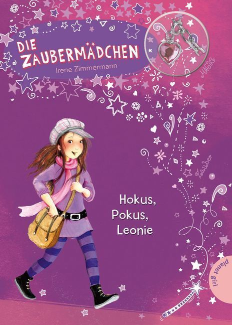 Cover: 9783522503143 | Die Zaubermädchen - Hokus, Pokus, Leonie | Irene Zimmermann | Buch