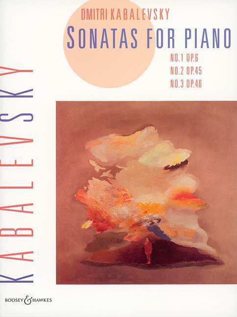 Cover: 9790060095368 | Sonaten op. 6, 45, 46 | Nr. 1-3 | Dmitri Kabalevsky | Buch