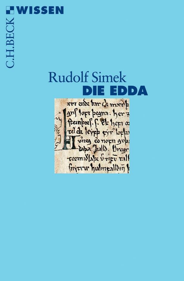 Cover: 9783406560842 | Die Edda | Rudolf Simek | Taschenbuch | Beck'sche Reihe | 128 S.