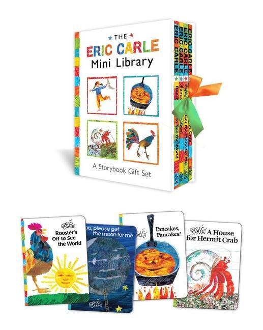 Cover: 9781416985167 | The Eric Carle Mini Library | A Storybook Gift Set | Eric Carle | Buch