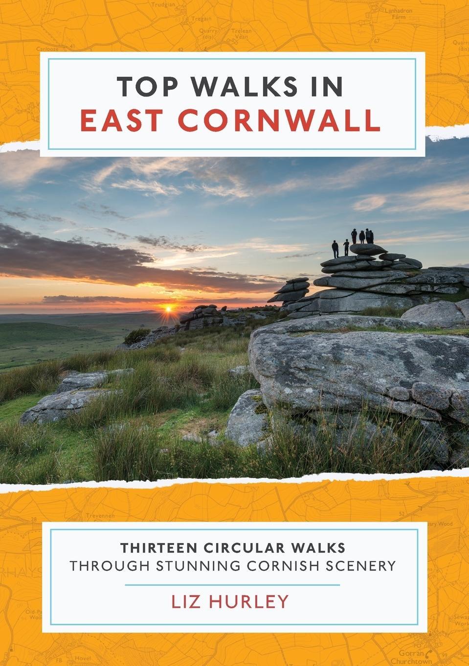 Cover: 9780993218088 | Top Walks in East Cornwall. | Liz Hurley | Taschenbuch | Cornish Walks