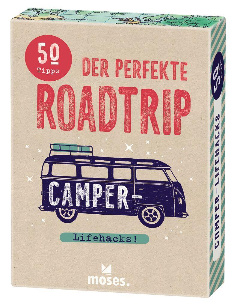 Cover: 9783964551689 | Fernweh Camper-Lifehacks | Der perfekte Roadtrip | Harder (u. a.)