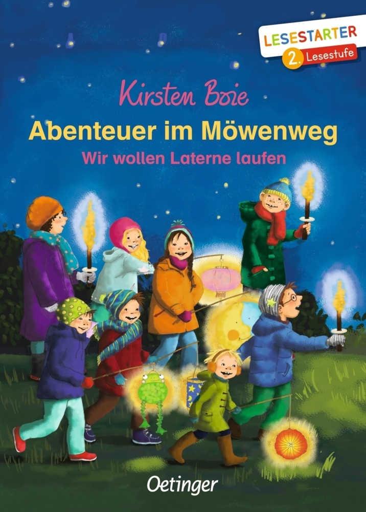 Cover: 9783789112881 | Abenteuer im Möwenweg. Wir wollen Laterne laufen | Kirsten Boie | Buch
