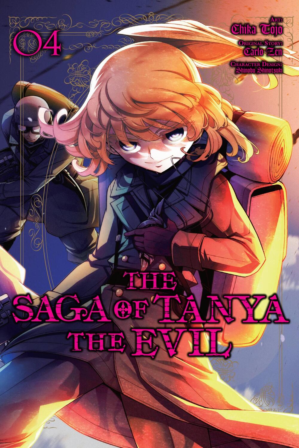 Cover: 9781975353742 | The Saga of Tanya the Evil, Vol. 4 (manga) | Carlo Zen | Taschenbuch