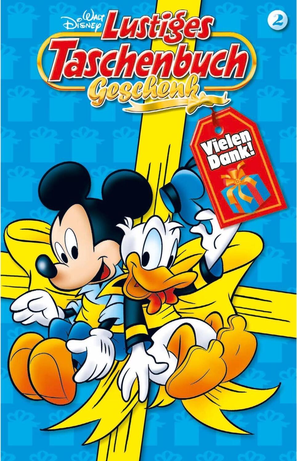 Cover: 9783841335029 | Lustiges Taschenbuch Geschenk 2 | Walt Disney | Taschenbuch | 256 S.