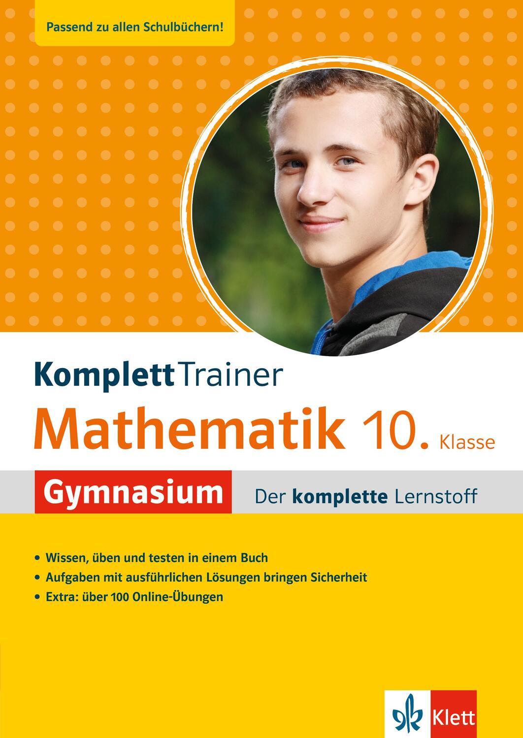 Cover: 9783129275979 | KomplettTrainer Gymnasium Mathematik 10. Klasse | Taschenbuch | 2023