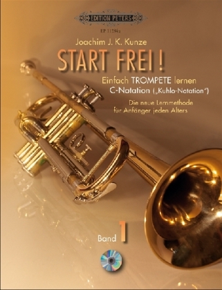 Cover: 9790014111571 | Start frei!, Einfach Trompete lernen - C-Notation...