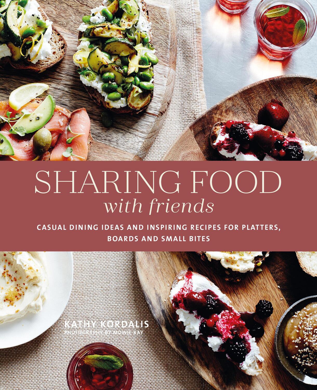 Cover: 9781788793827 | Sharing Food with Friends | Kathy Kordalis | Buch | Gebunden | 2021