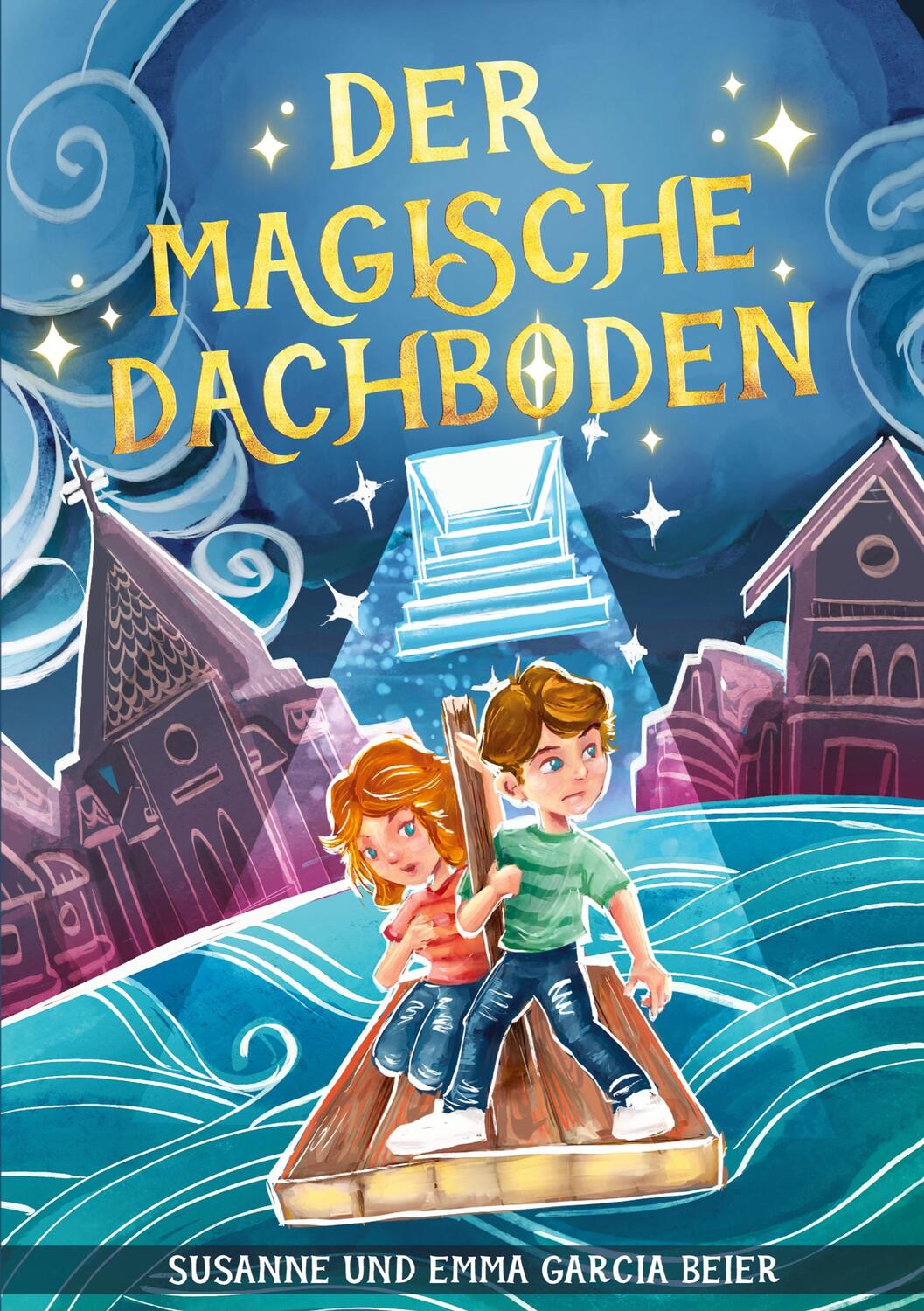 Cover: 9783756897919 | Der magische Dachboden | Susanne und Emma Garcia Beier | Taschenbuch