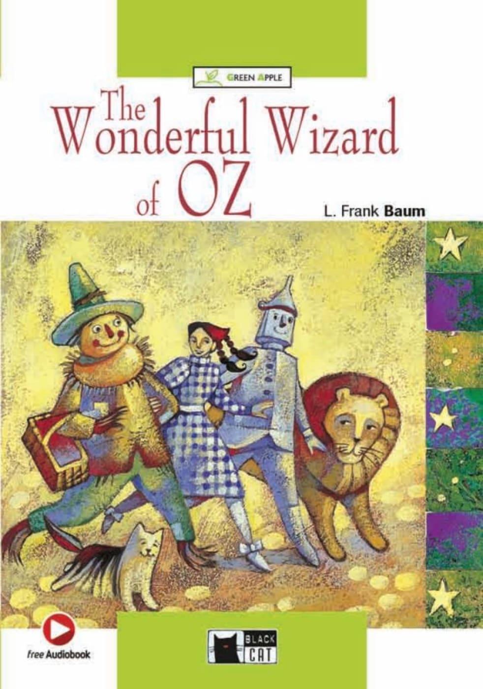 Cover: 9783125000056 | The Wonderful Wizard of Oz. Buch + Hybrid-CD | Lyman Frank Baum | Buch