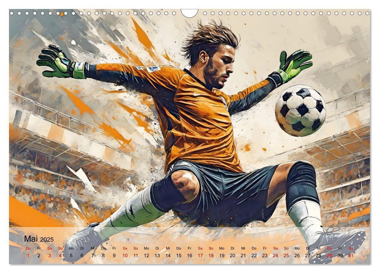 Bild: 9783457178843 | Fußball - Finale (Wandkalender 2025 DIN A3 quer), CALVENDO...