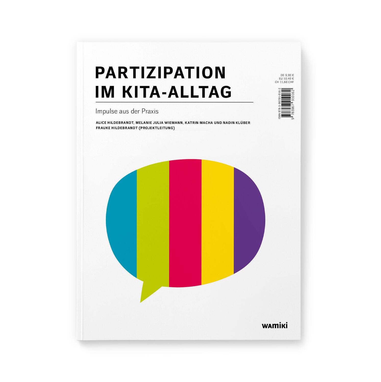 Cover: 9783967910162 | Partizipation im Kita-Alltag | Impulse aus der Praxis | Taschenbuch