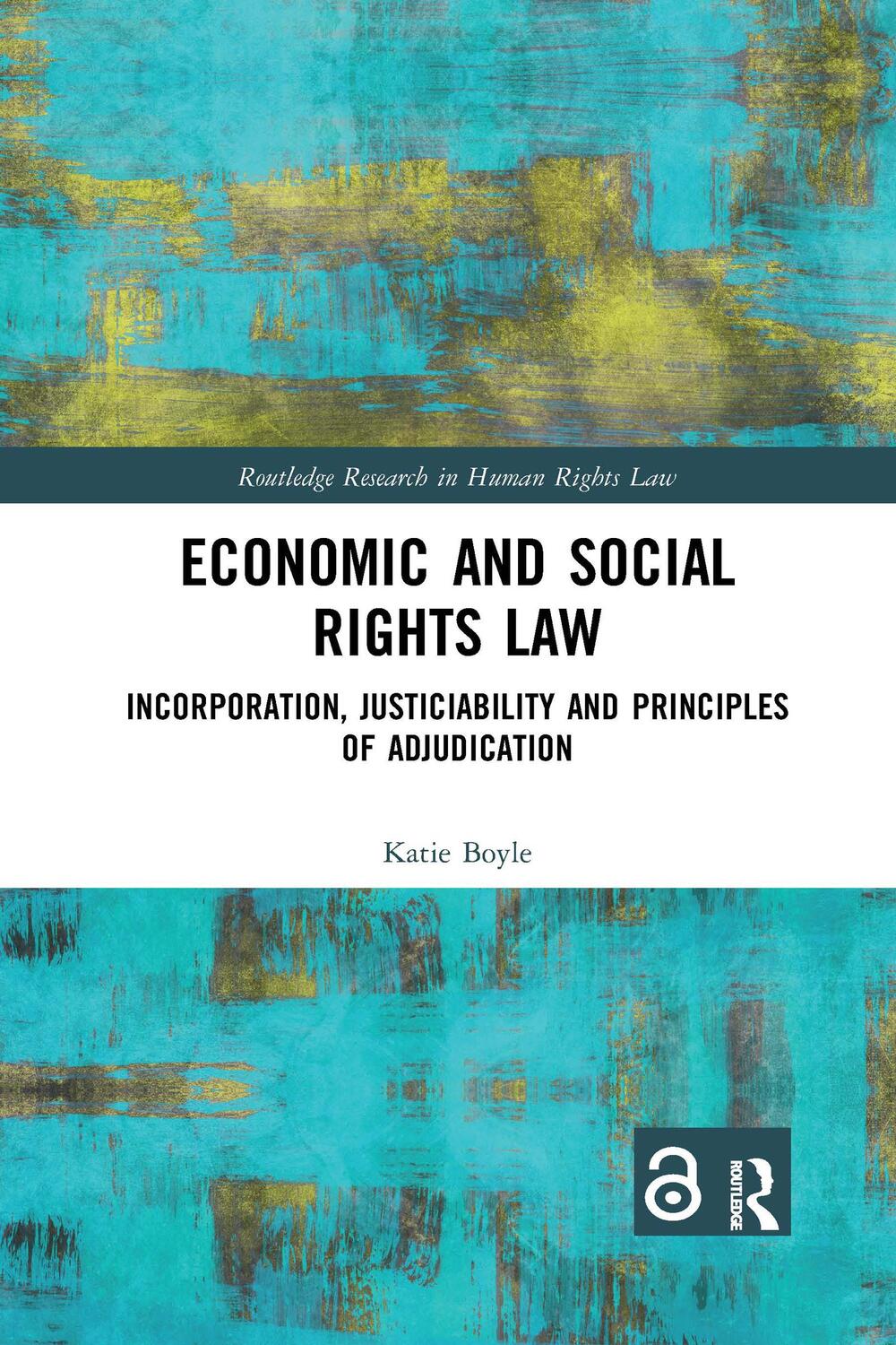 Cover: 9781032336091 | Economic and Social Rights Law | Katie Boyle | Taschenbuch | Englisch