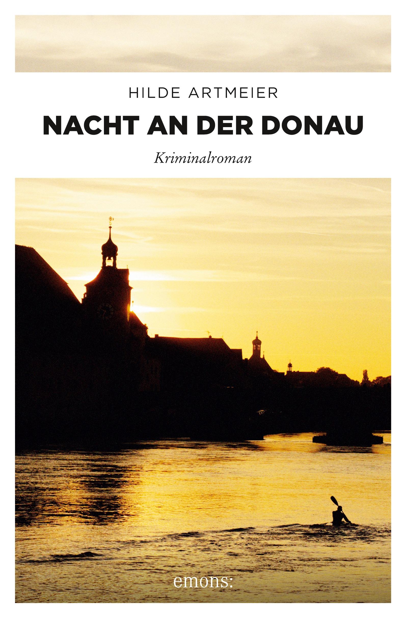 Cover: 9783954513543 | Nacht an der Donau | Kriminalroman | Hilde Artmeier | Taschenbuch