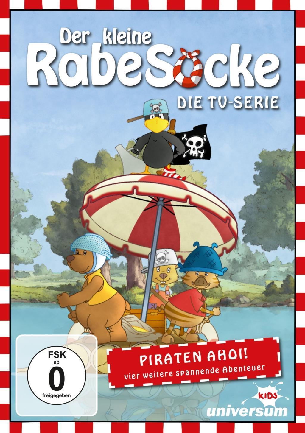 Cover: 889853526093 | Der kleine Rabe Socke - TV Serie DVD 1 | Ute von Münchow-Pohl | DVD