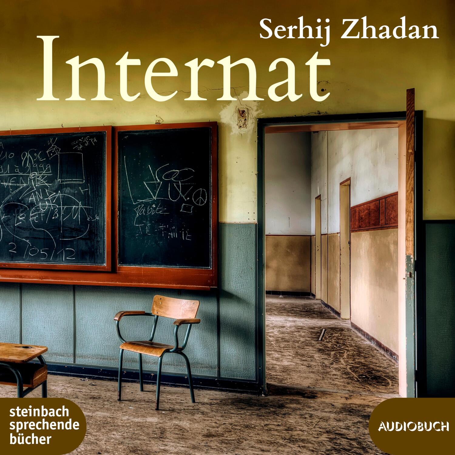 Cover: 9783987590191 | Internat | Friedenspreis des Deutschen Buchhandels 2022 | Zhadan | MP3