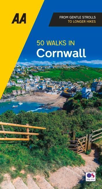 Cover: 9780749583217 | 50 Walks in Cornwall | Taschenbuch | 50 Walks | Englisch | 2023