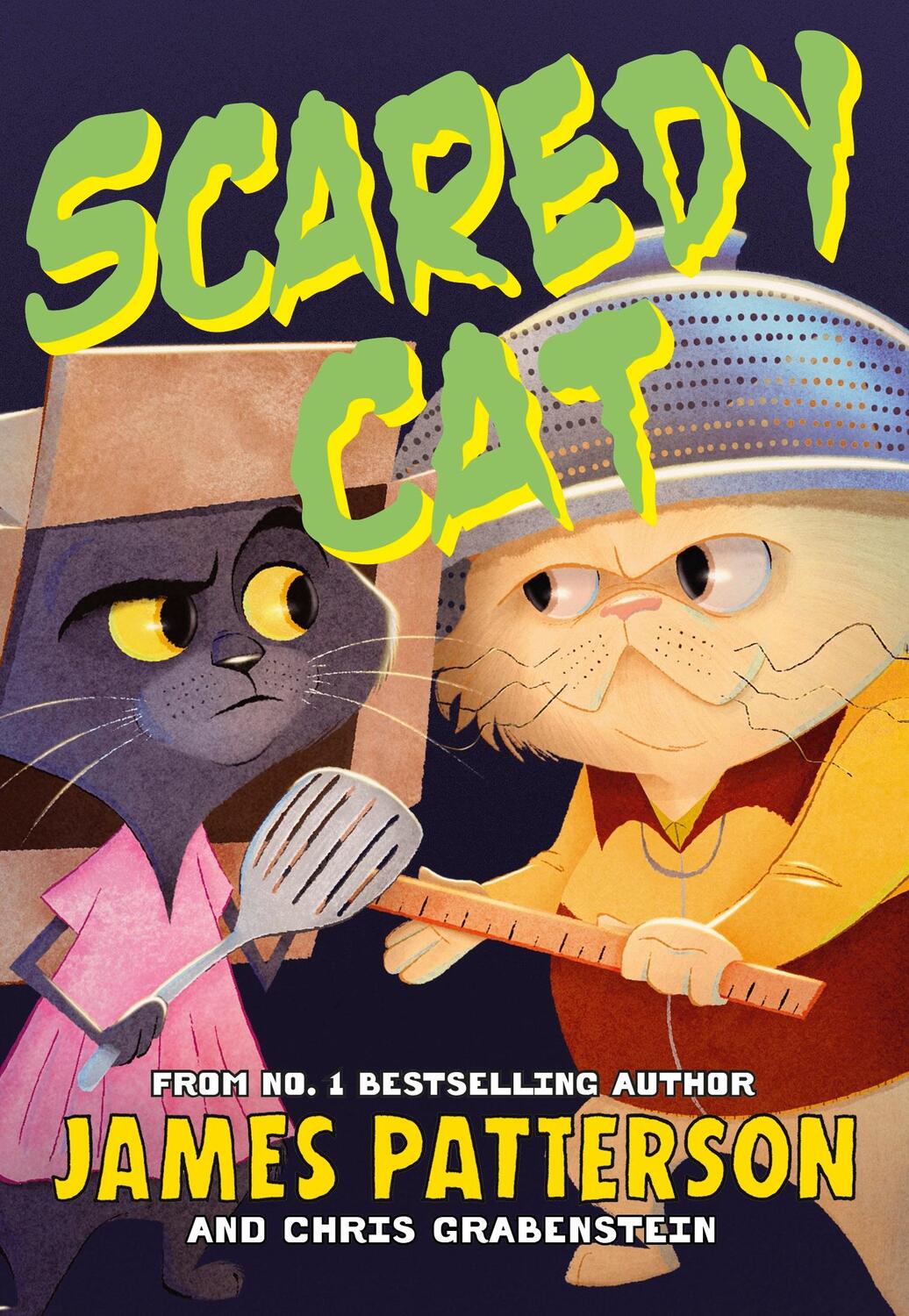 Cover: 9781529120059 | Scaredy Cat | James Patterson | Taschenbuch | 240 S. | Englisch | 2021