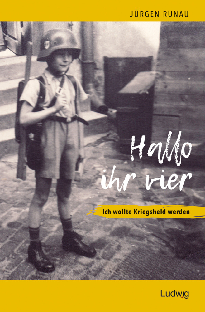 Cover: 9783869354316 | Hallo ihr vier, m. 1 Buch | Jürgen Runau | Taschenbuch | Broschur