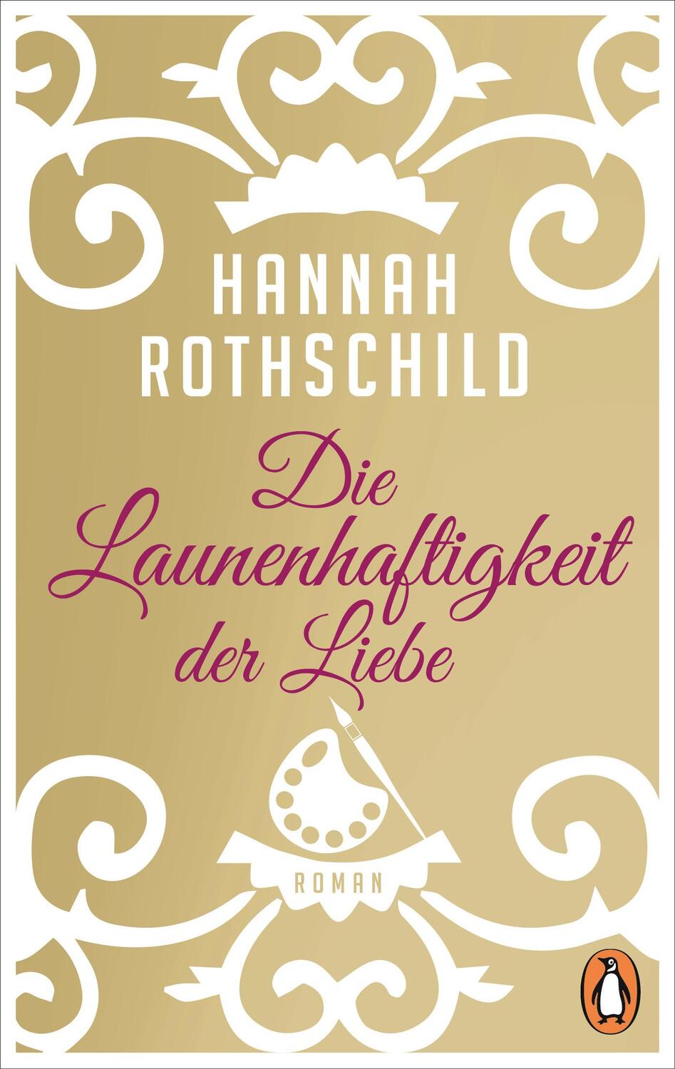 Cover: 9783328102045 | Die Launenhaftigkeit der Liebe | Hannah Rothschild | Taschenbuch