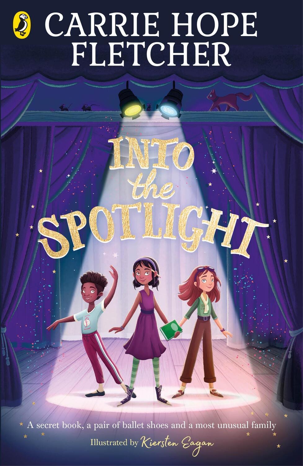 Cover: 9780241462119 | Into the Spotlight | Carrie Hope Fletcher | Taschenbuch | Englisch
