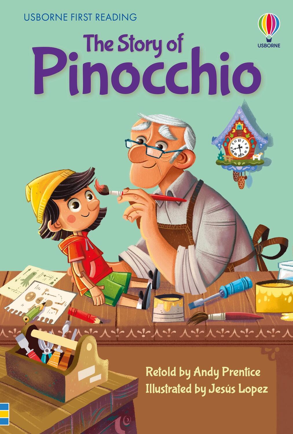 Cover: 9781474989435 | Pinocchio | Andy Prentice | Buch | First Reading Level 4 | Gebunden