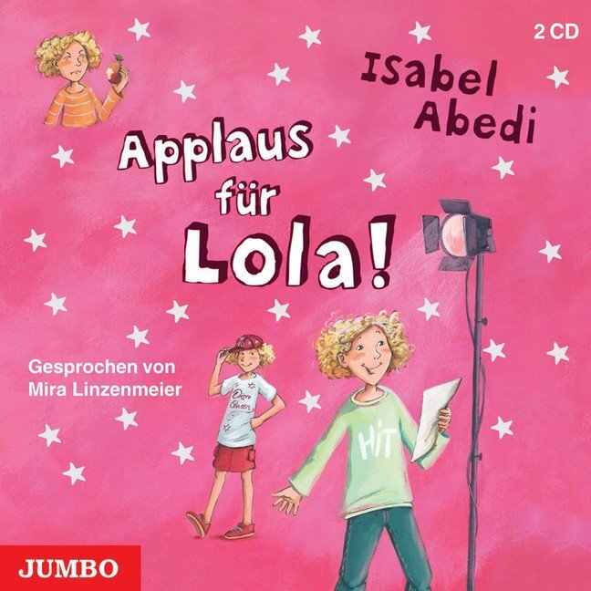 Cover: 9783833717758 | Applaus für Lola, 2 Audio-CDs | Isabel Abedi | Audio-CD | 143 Min.