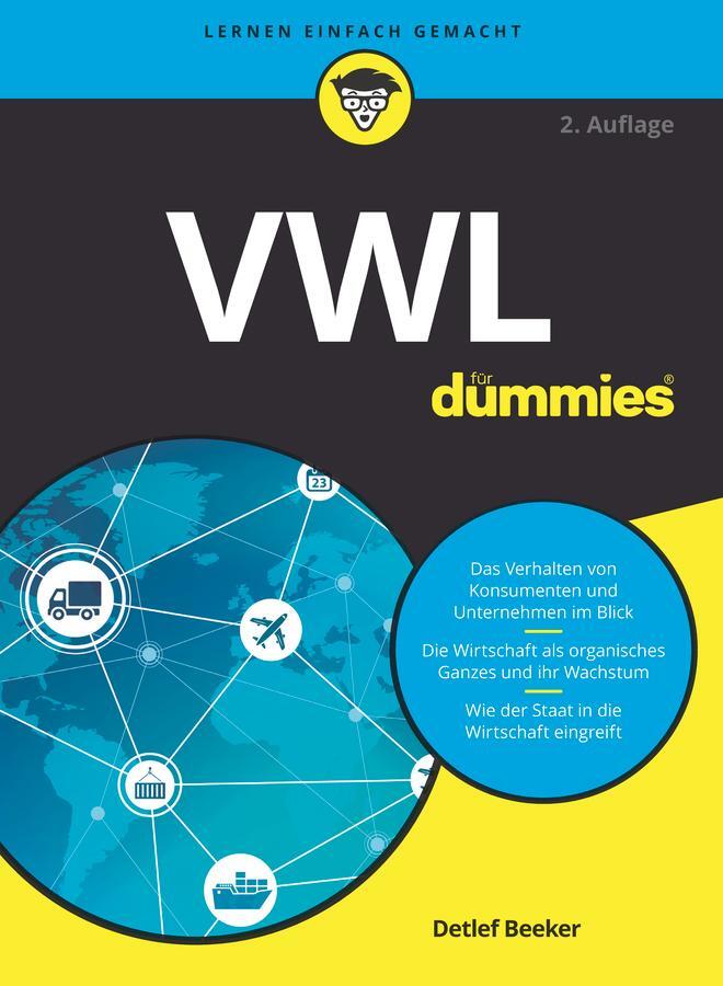 Cover: 9783527718429 | VWL für Dummies | Detlef Beeker | Taschenbuch | für Dummies | 352 S.