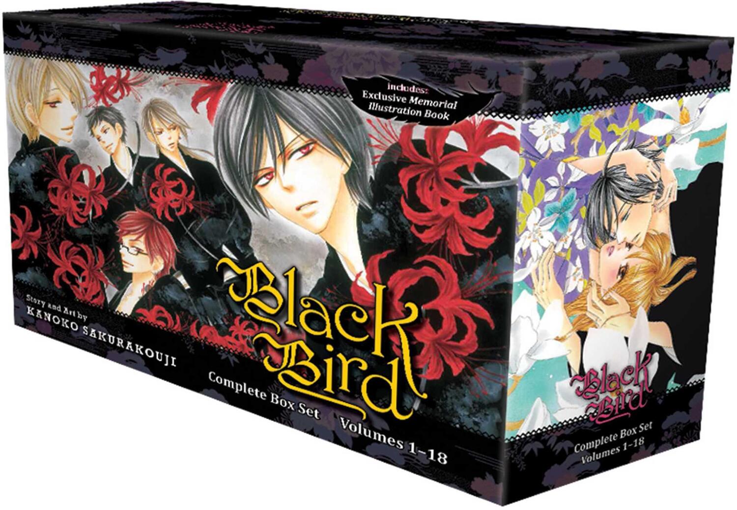 Cover: 9781421575988 | Black Bird Complete Box Set | Volumes 1-18 with Premium | Sakurakouji