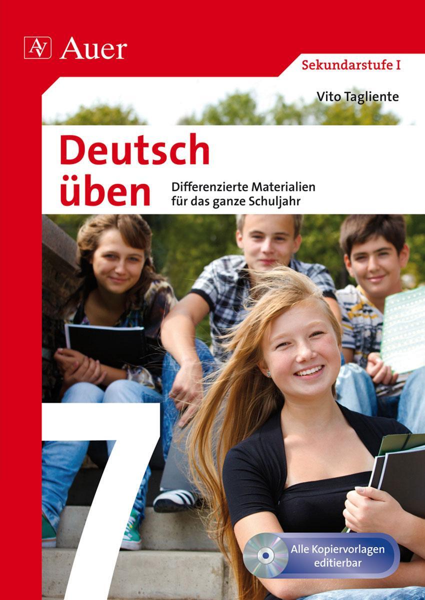 Cover: 9783403071754 | Deutsch üben Klasse 7 | Vito Tagliente | Taschenbuch | XY üben | 2013