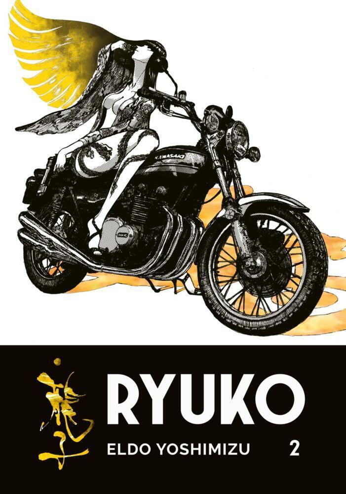 Cover: 9783551726667 | Ryuko. .2 | Rasanter Mafia-Thriller mit starker weiblicher Heldin!