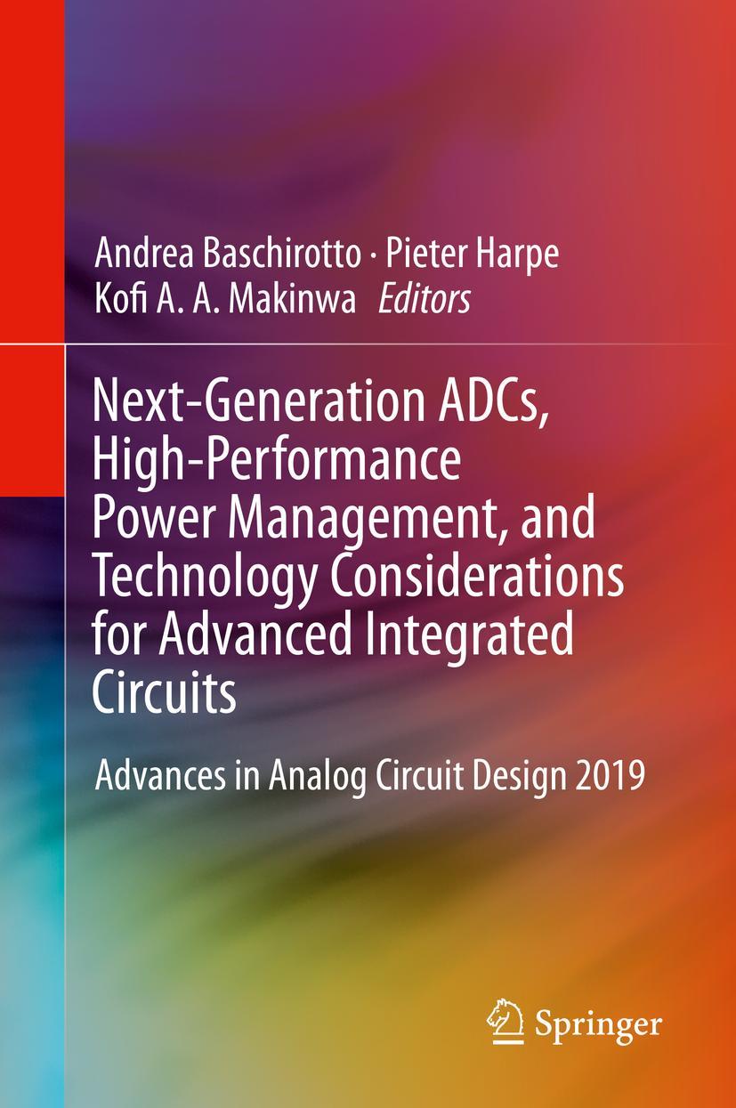 Cover: 9783030252663 | Next-Generation ADCs, High-Performance Power Management, and...