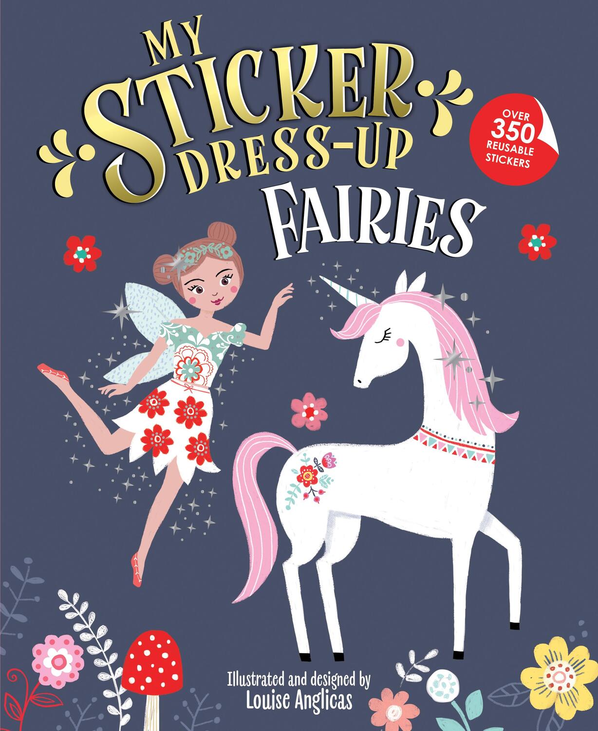 Cover: 9781728276380 | My Sticker Dress-Up: Fairies | Louise Anglicas | Taschenbuch | 2023