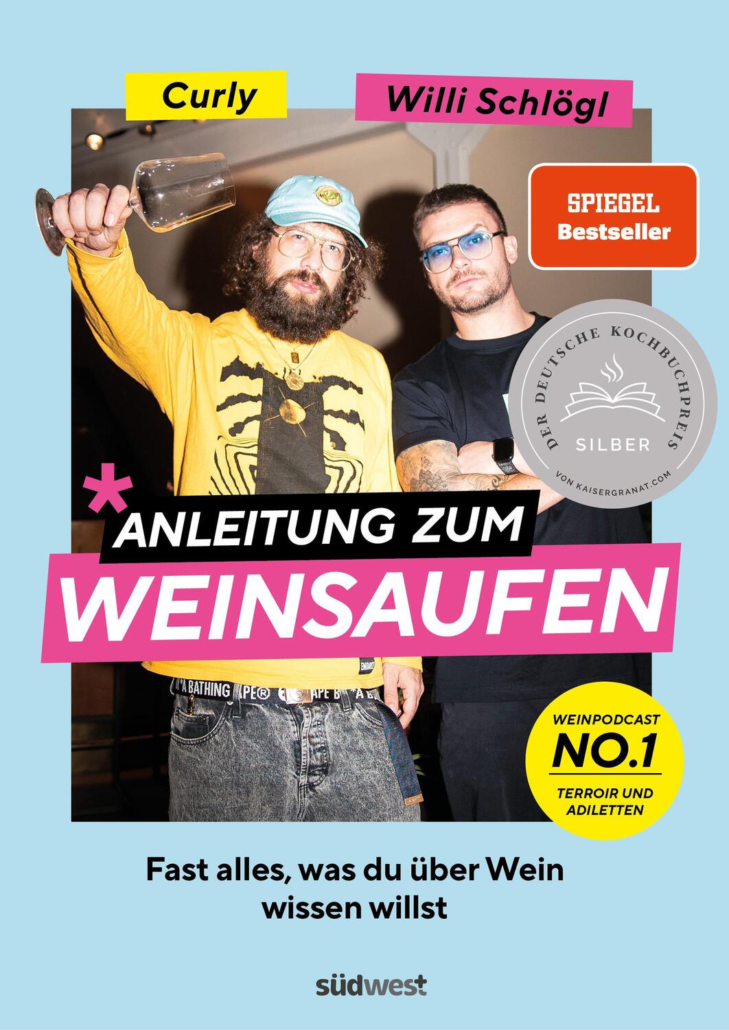 Cover: 9783517102252 | Anleitung zum Weinsaufen | Willi Schlögl (u. a.) | Buch | 208 S.