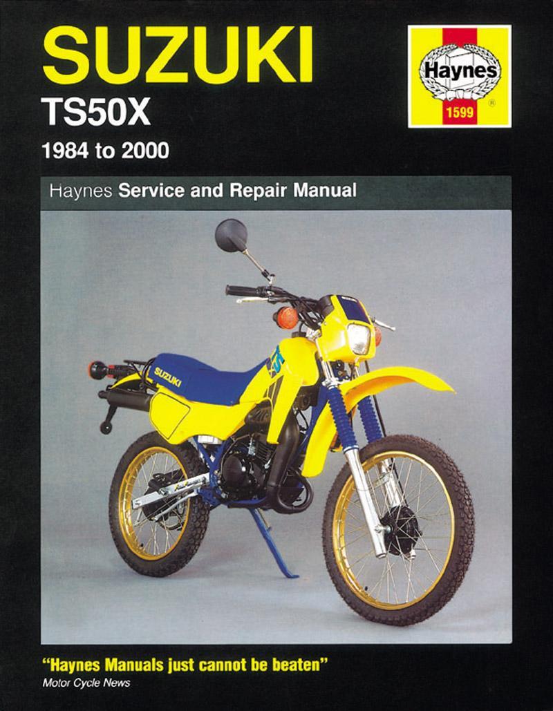 Cover: 9781859605264 | Suzuki TS50X (84 - 00) | Haynes Publishing | Taschenbuch | Englisch