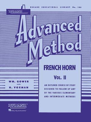 Cover: 73999704501 | Rubank Advanced Method - French Horn in F or E-Flat, Vol. 2 | Buch