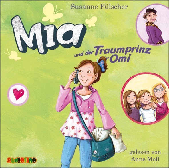 Cover: 9783867370929 | Mia und der Traumprinz für Omi, 2 Audio-CDs, 2 Audio-CD | Fülscher