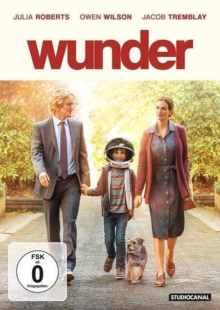 Cover: 4006680082806 | Wunder | Jack Thorne (u. a.) | DVD | 109 Min. | Deutsch | 2017
