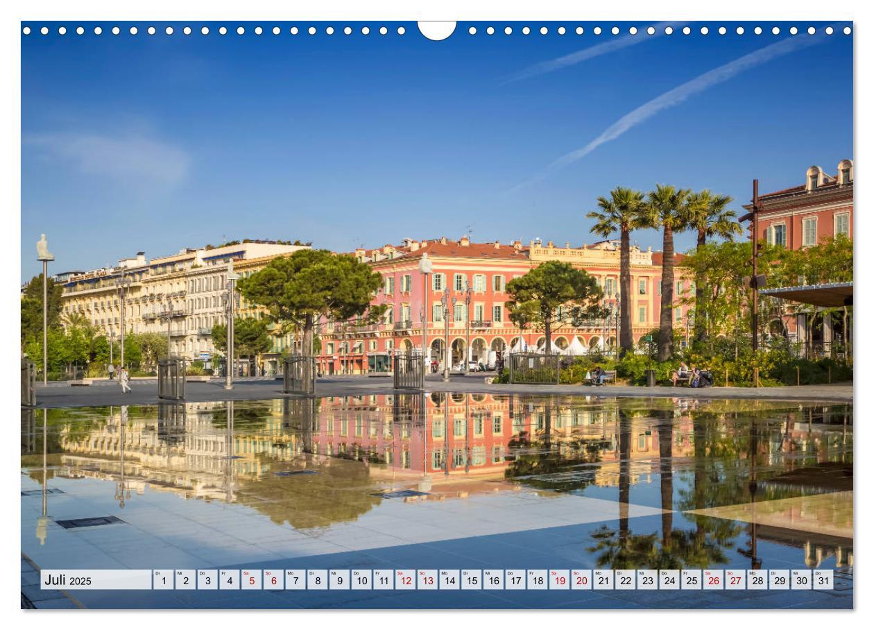 Bild: 9783435450756 | CÔTE D¿AZUR Bezaubernde Orte (Wandkalender 2025 DIN A3 quer),...